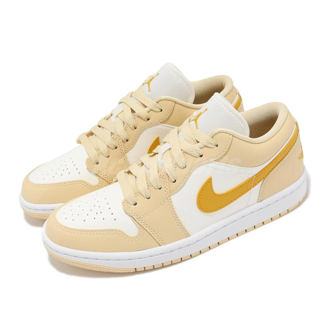 Air Jordan 1 Low "Team Gold" Amarelo