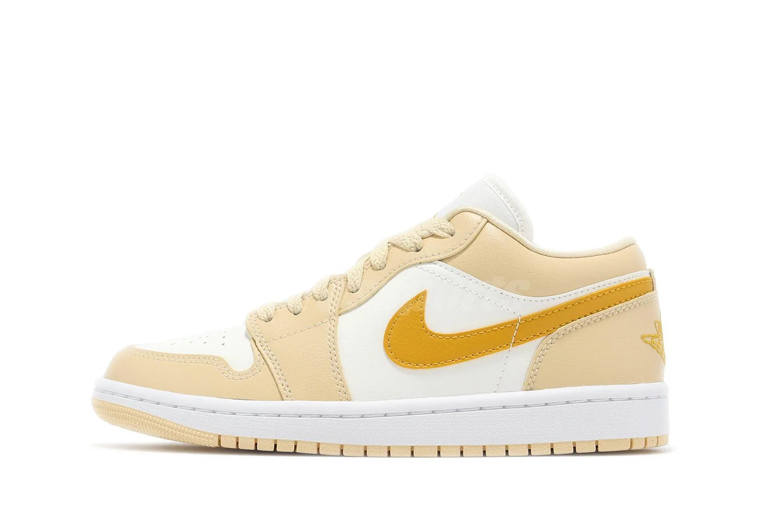 Air Jordan 1 Low &quot;Team Gold&quot; Amarelo