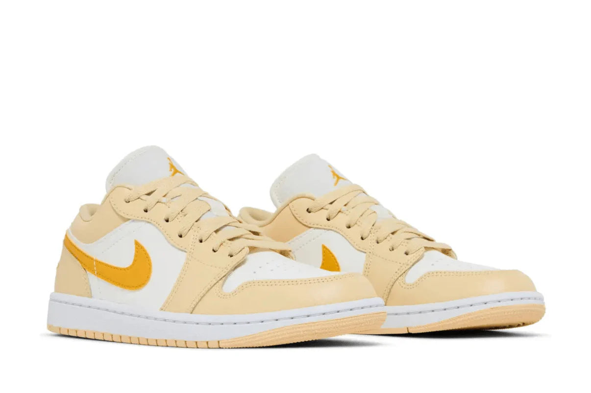 Air Jordan 1 Low "Team Gold" Amarelo