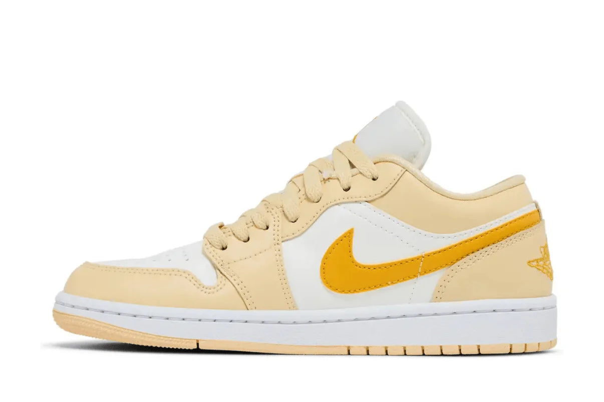 Air Jordan 1 Low "Team Gold" Amarelo