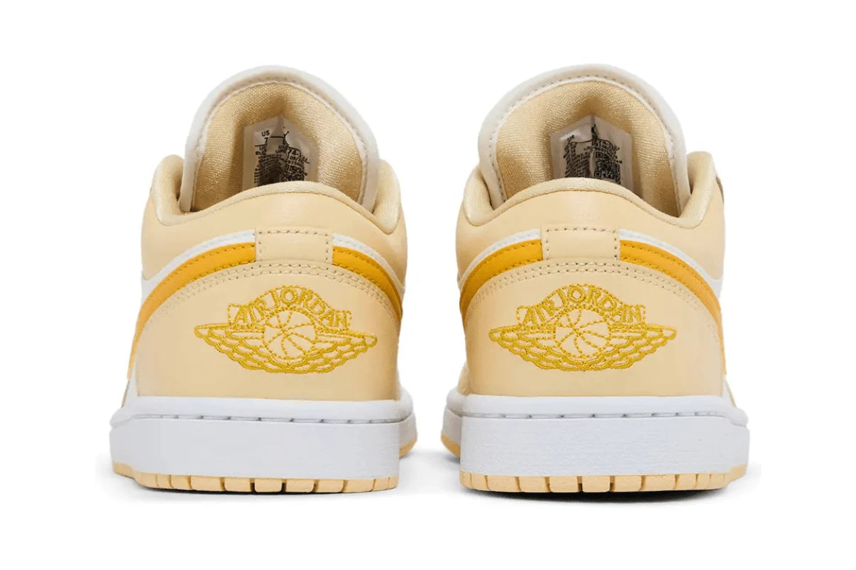Air Jordan 1 Low "Team Gold" Amarelo