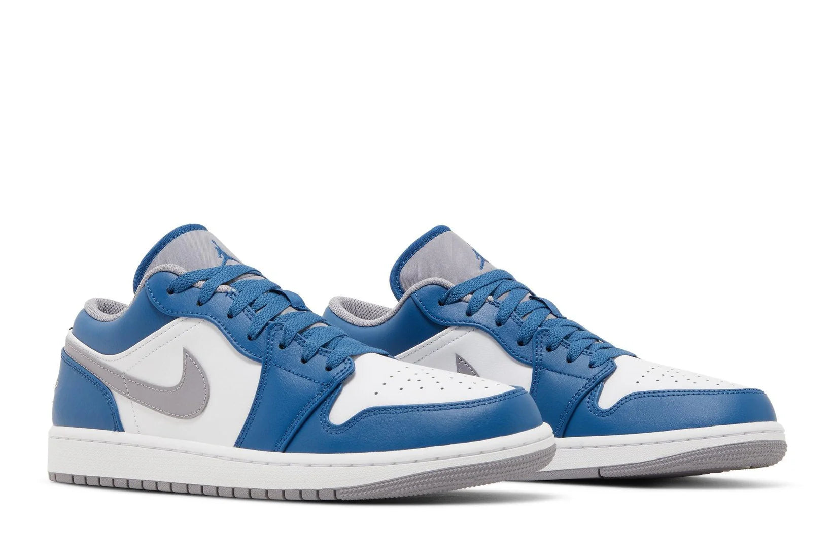Air Jordan 1 Low True Blue Azul