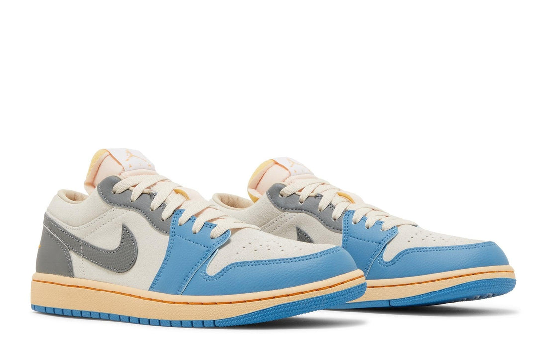 Air Jordan 1 Low Vintage UNC Grey Azul