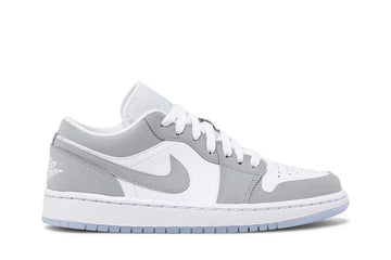 Air Jordan 1 Low Wolf Grey Cinza