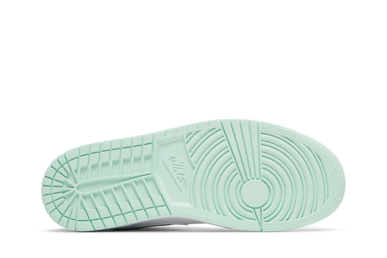 Air Jordan 1 Mid Aqua Blue Tint Verde