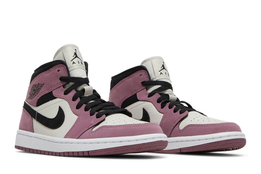 Air Jordan 1 Mid SE Berry Pink Rosa