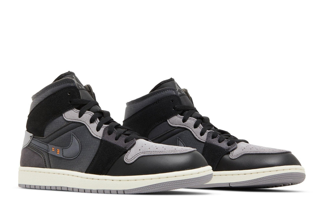 Air Jordan 1 Mid SE Craft Inside Out Black Preto