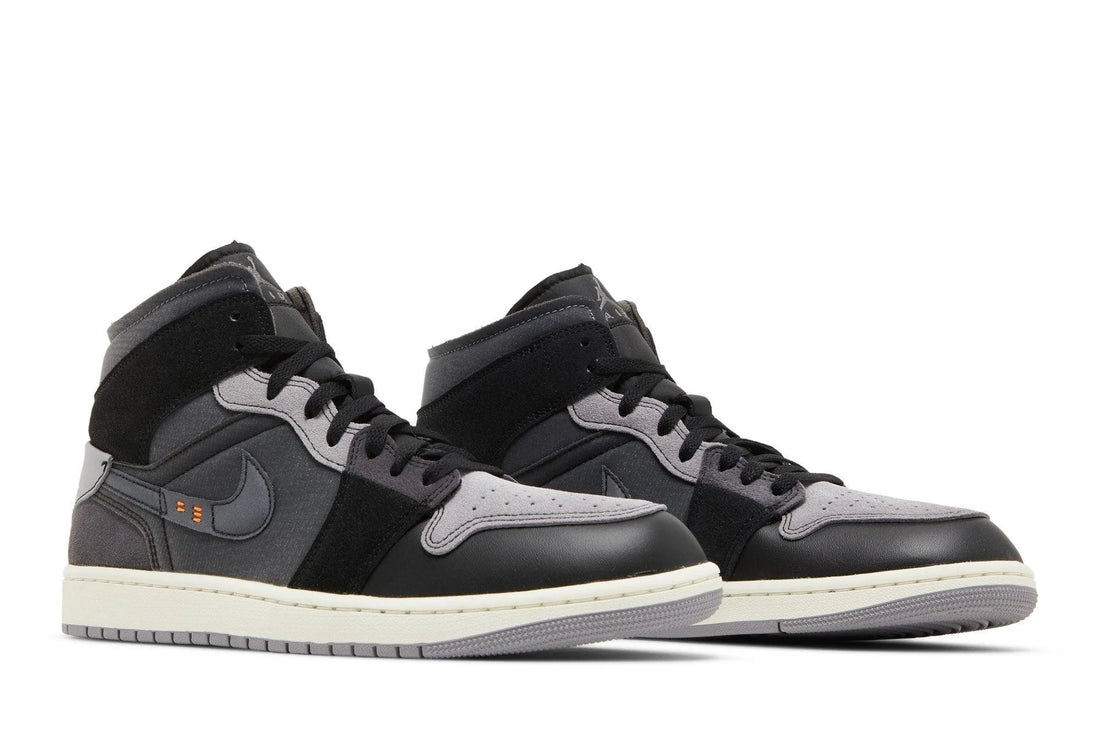 Air Jordan 1 Mid SE Craft Inside Out Black Preto