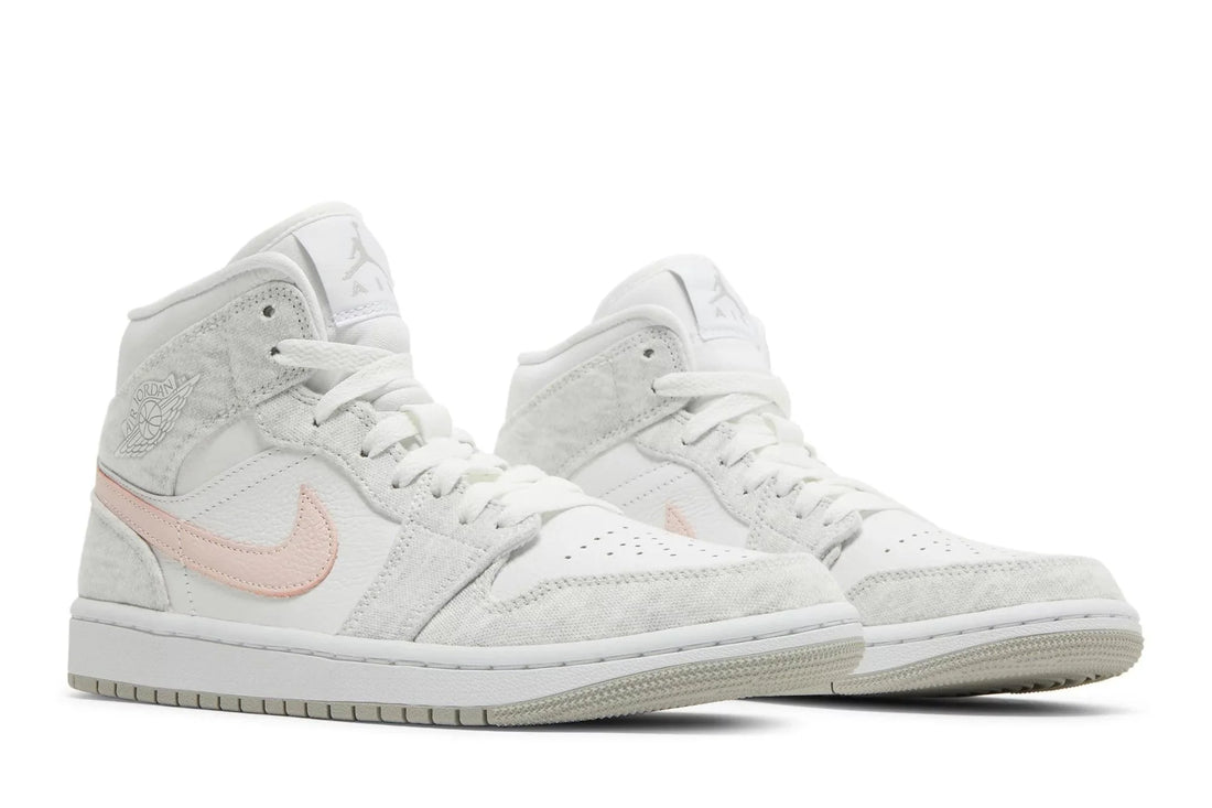 Air Jordan 1 Mid SE Light Iron Ore Cinza (PRONTA ENTREGA)