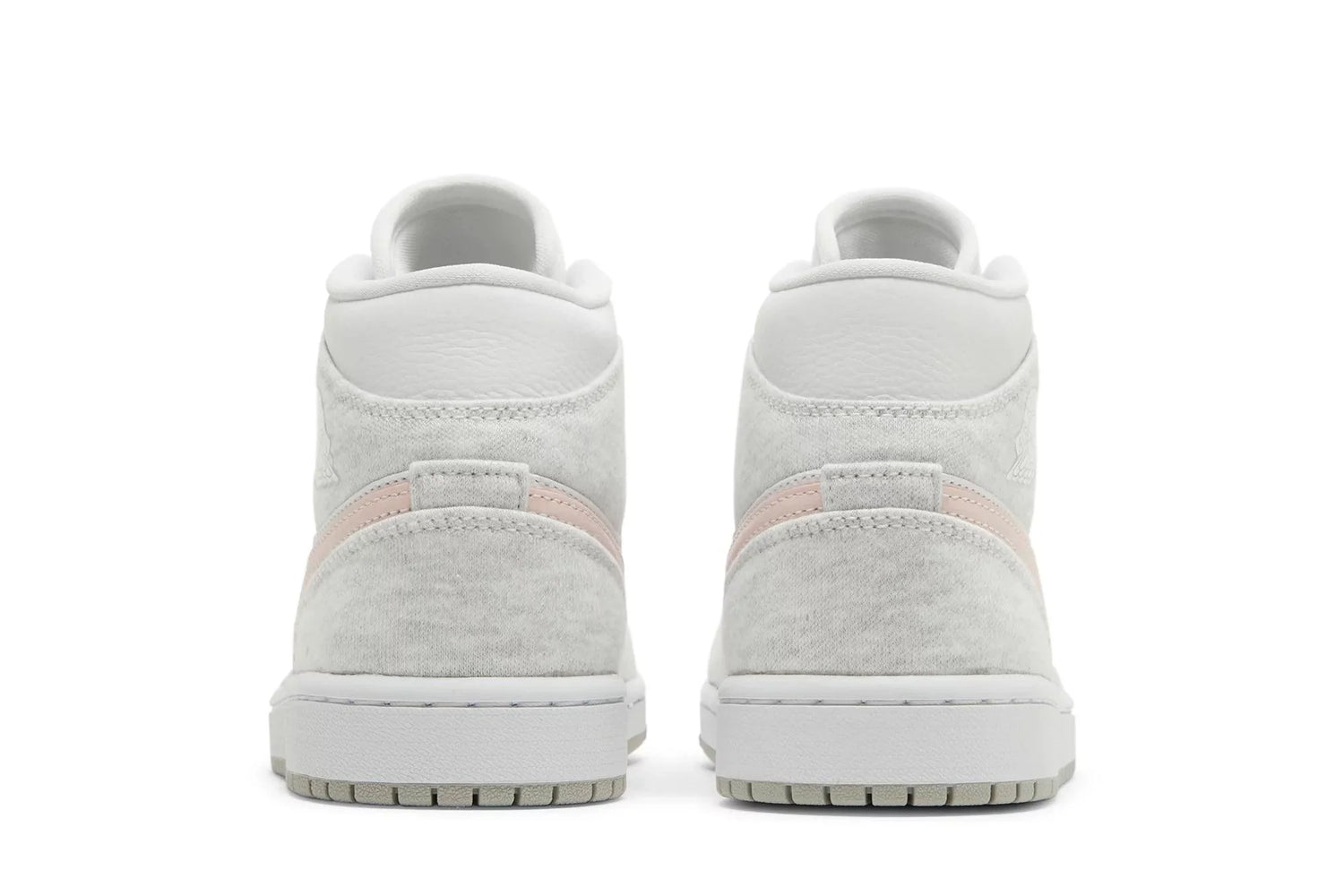Air Jordan 1 Mid SE Light Iron Ore Cinza
