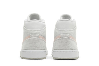 Air Jordan 1 Mid SE Light Iron Ore Cinza