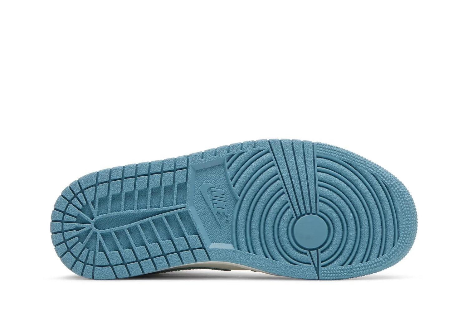 Air Jordan 1 Mid University Blue (UNC) Azul