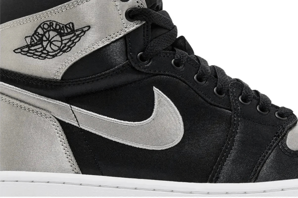 Air Jordan 1 Retro High OG 'Satin Shadow' Prateado
