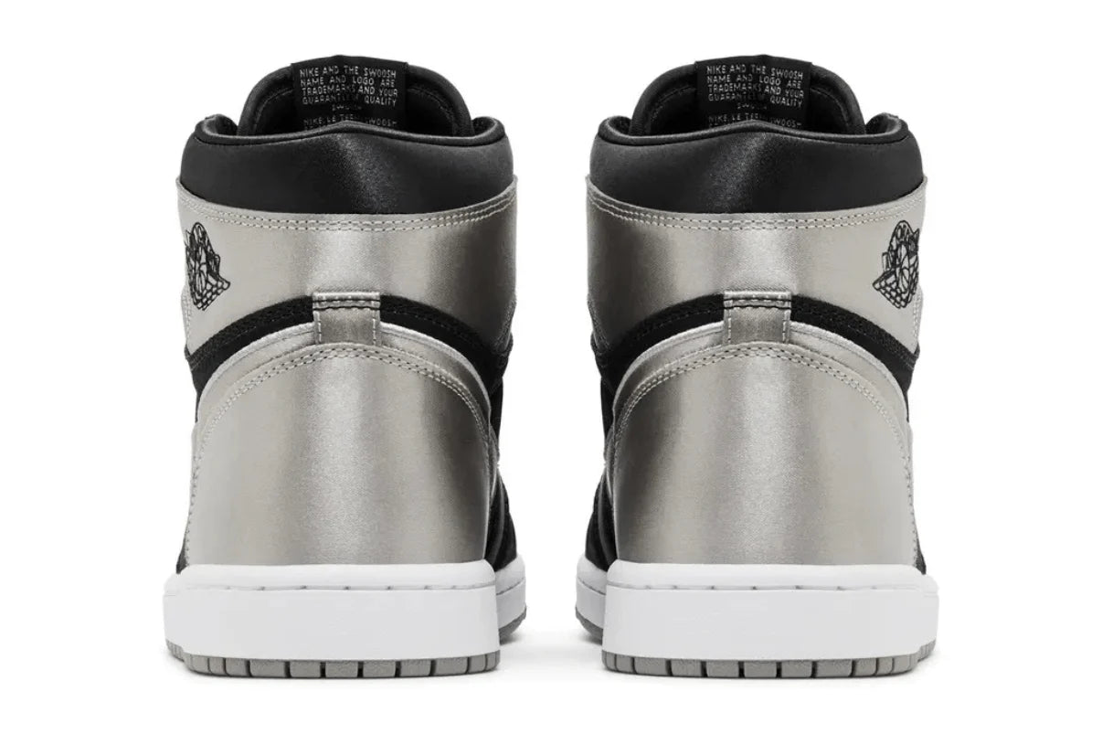 Air Jordan 1 Retro High OG 'Satin Shadow' Prateado