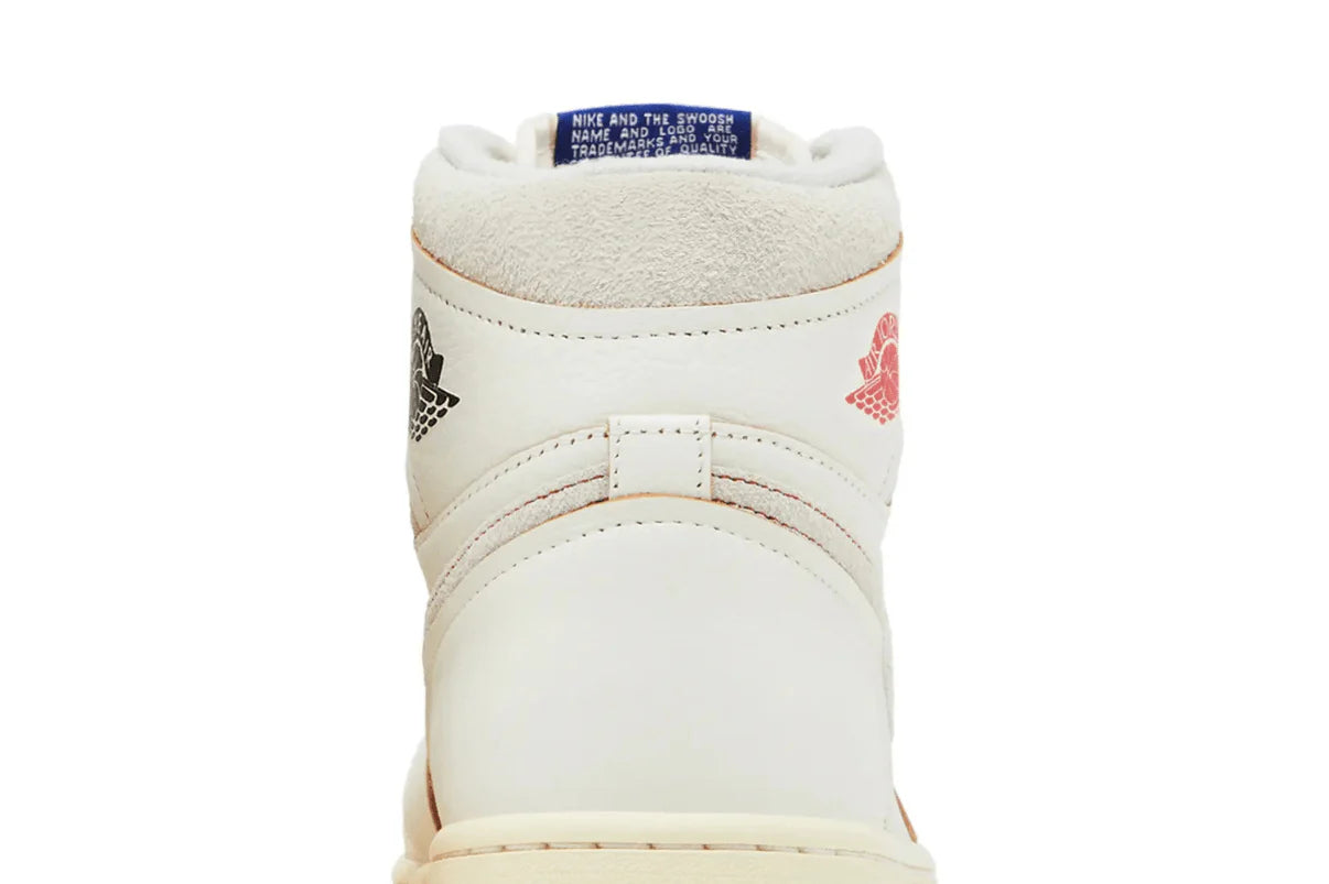 Air Jordan 1 Retro High Rare Air Sail Cinnabar Bege