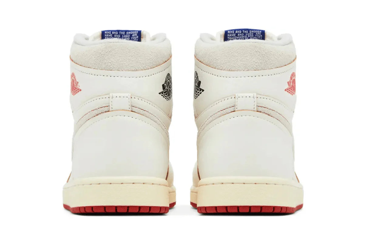 Air Jordan 1 Retro High Rare Air Sail Cinnabar Bege