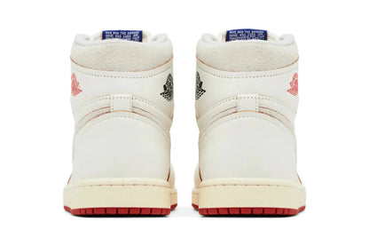 Air Jordan 1 Retro High Rare Air Sail Cinnabar Bege
