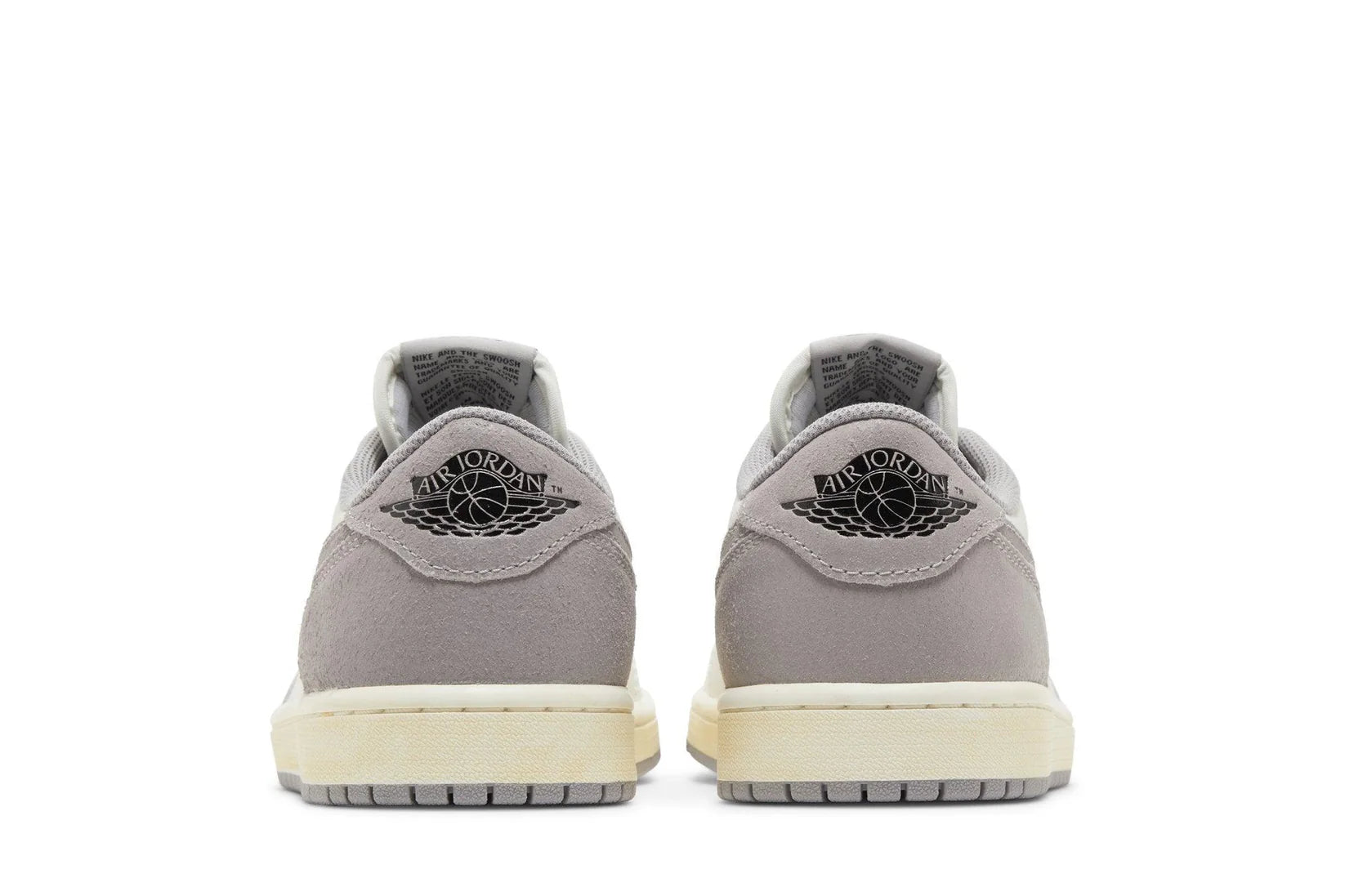 Air Jordan 1 Retro Low OG 'Atmosphere Grey' Roxo