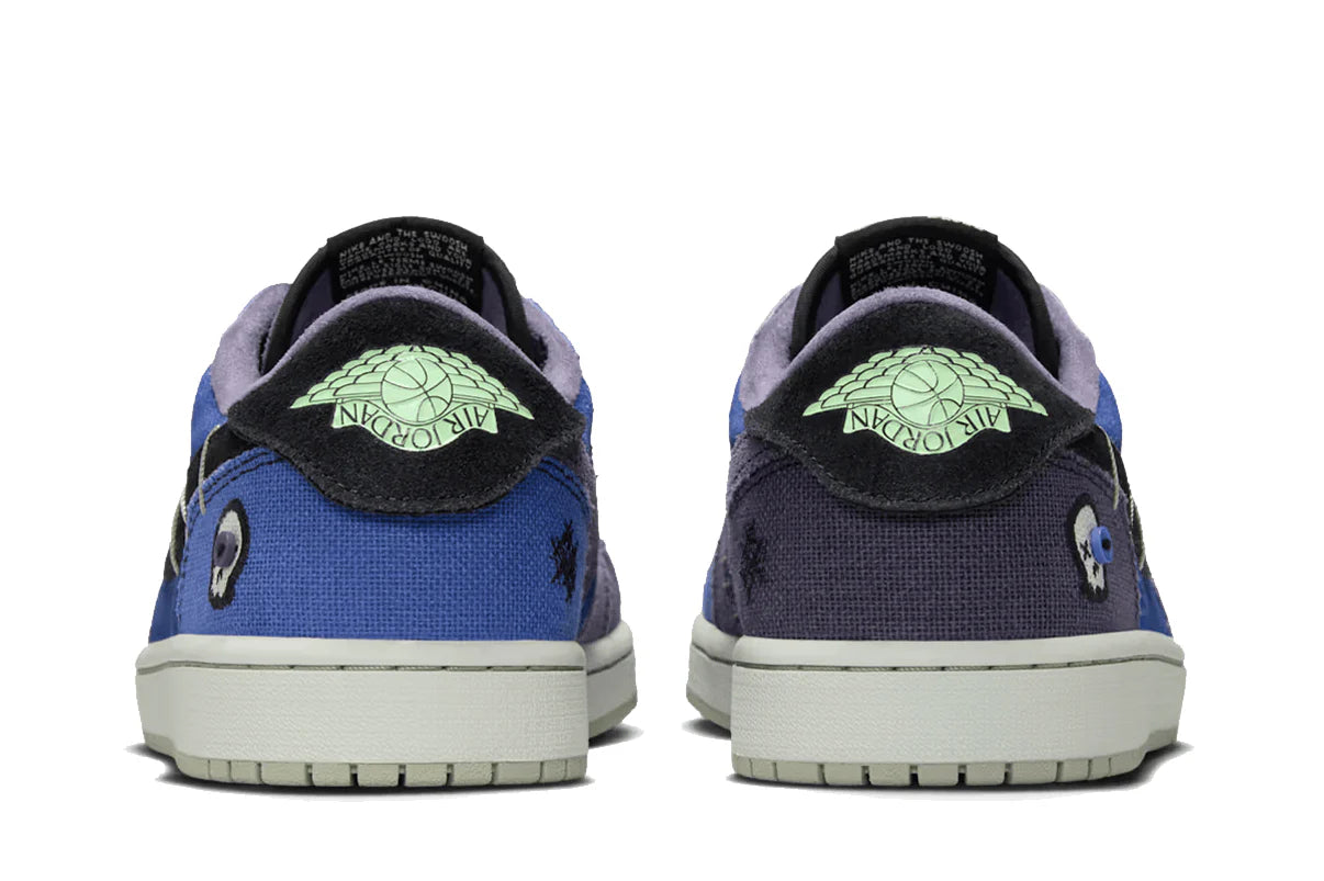 Air Jordan 1 Retro Low OG Zion Williamson Voodoo Alternate Azul