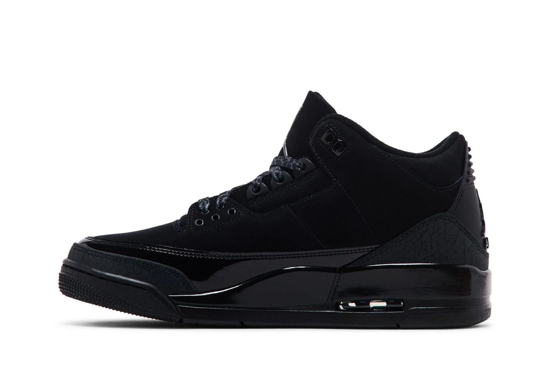 Air Jordan 3 Retro Black Cat Preto