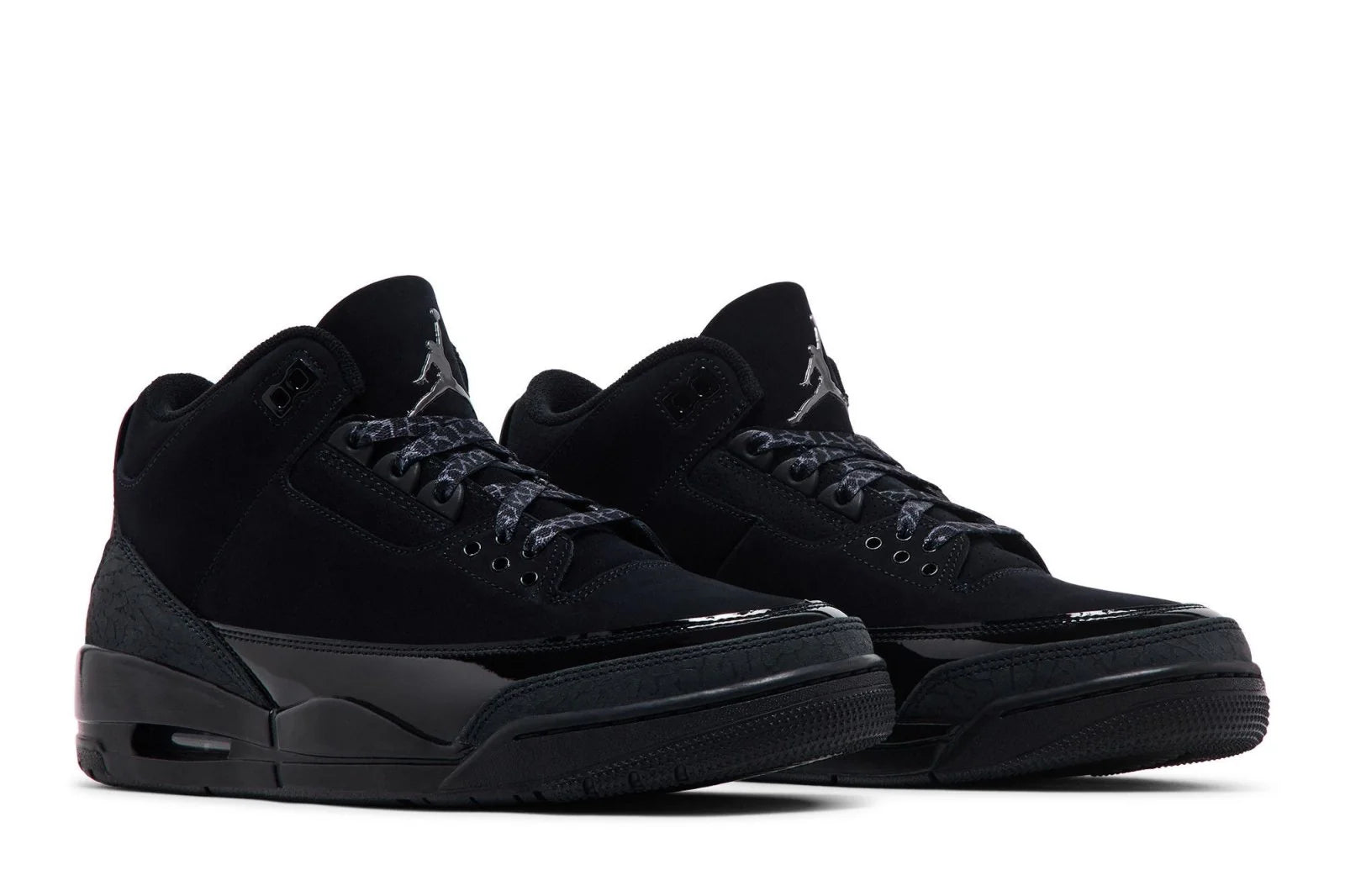 Air Jordan 3 Retro Black Cat Preto