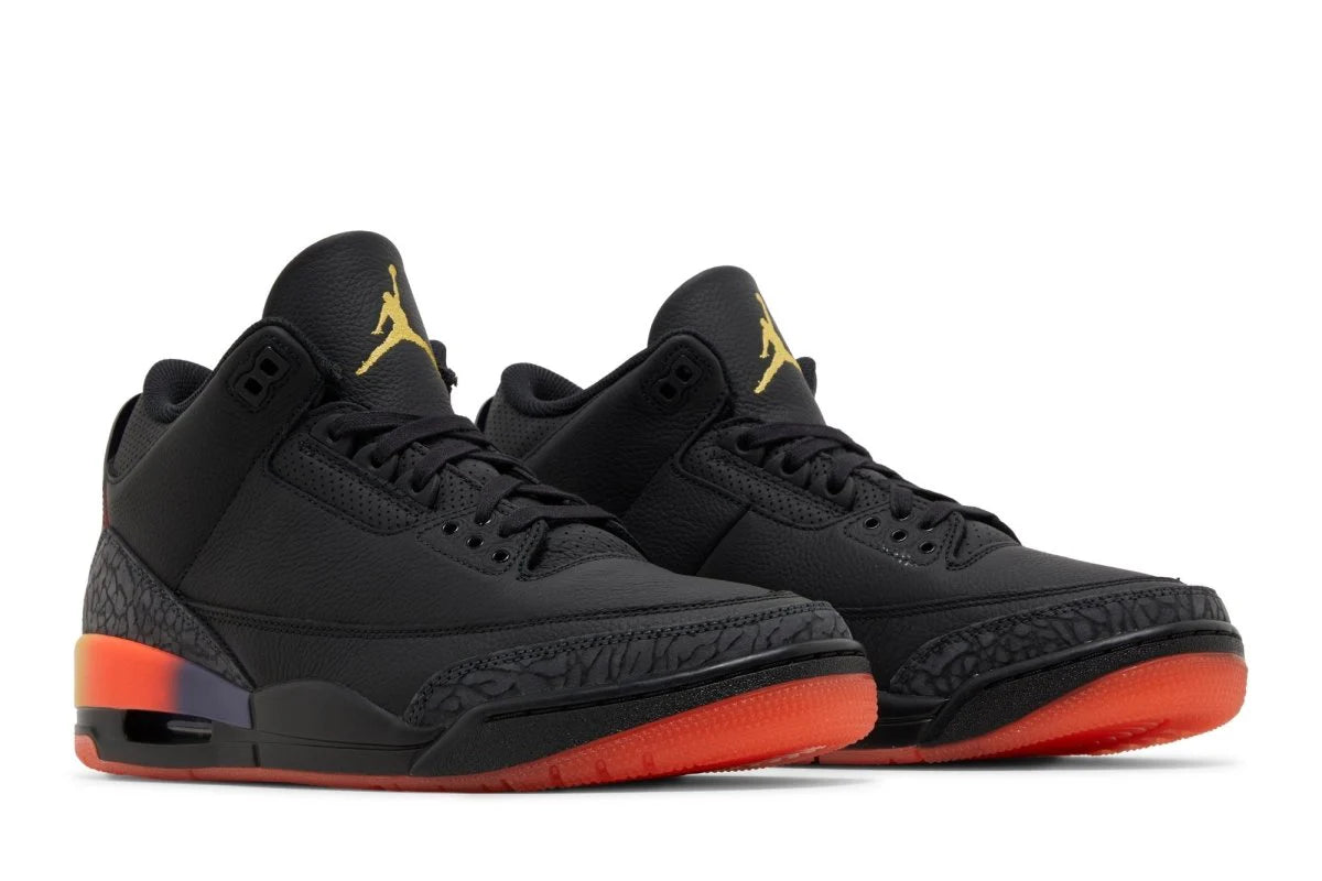 Air Jordan 3 Retro x J Balvin "Rio" Preto
