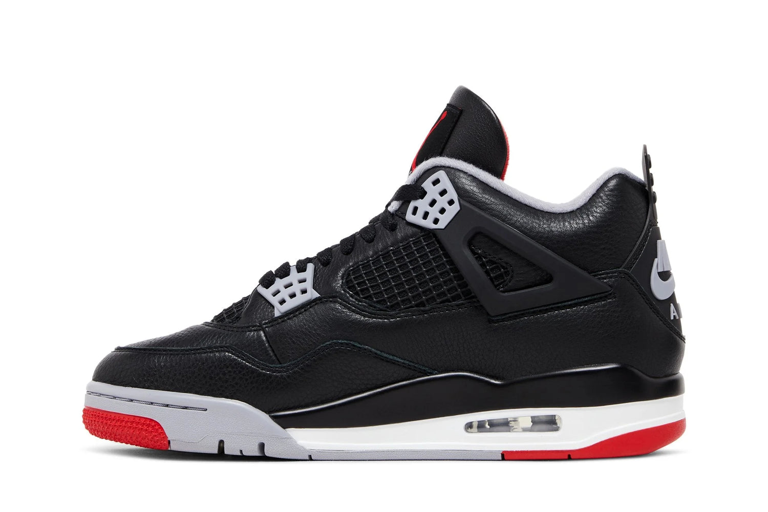 Air Jordan 4 &quot;Bred Reimagined&quot; Preto