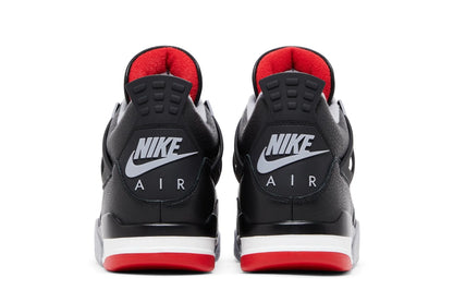 Air Jordan 4 &quot;Bred Reimagined&quot; Preto