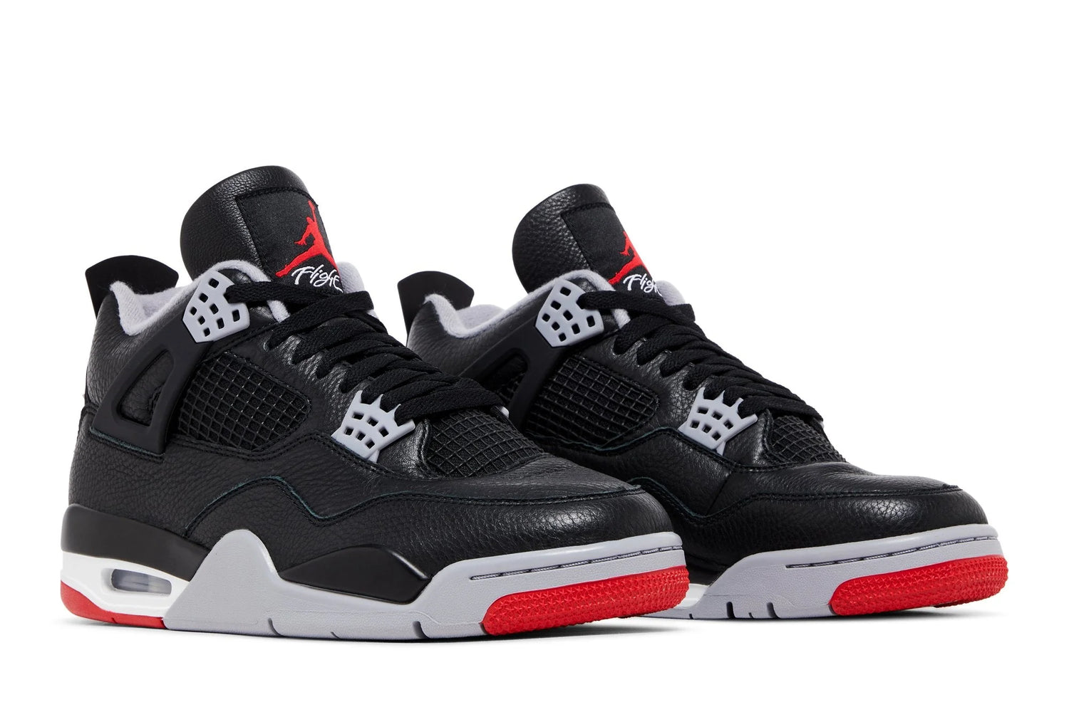 Air Jordan 4 &quot;Bred Reimagined&quot; Preto