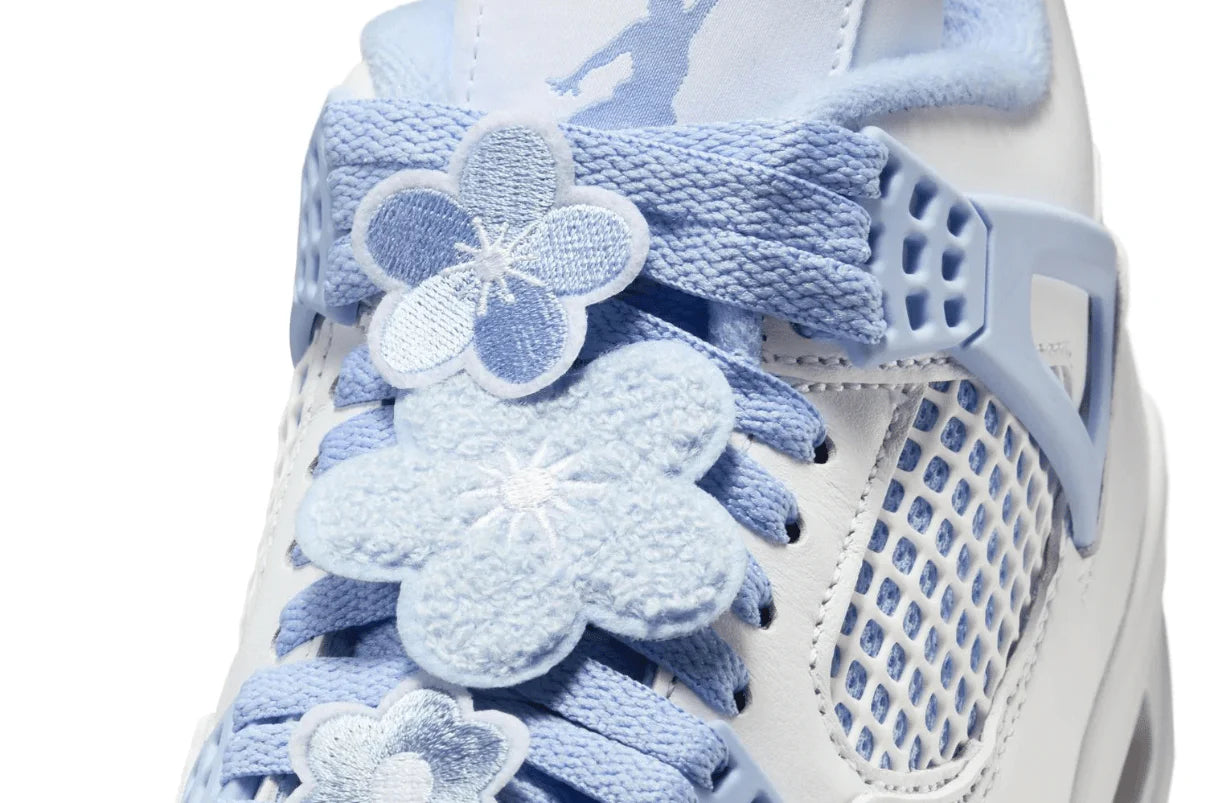 Air Jordan 4 Retro Forget Me Not Azul