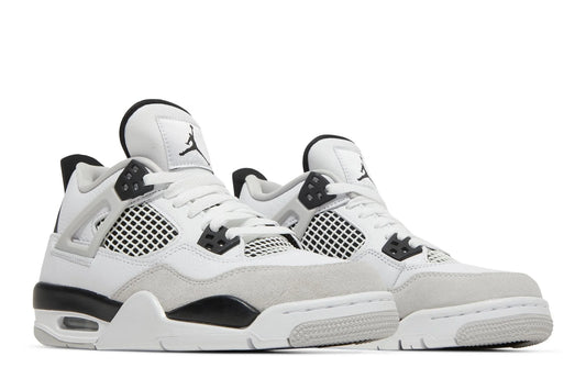 Air Jordan 4 Retro "Military Black" Branco
