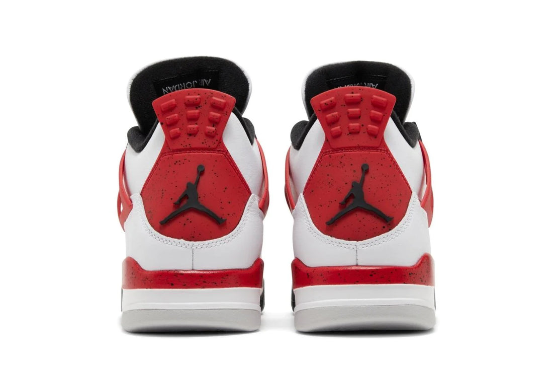 Air Jordan 4 Retro Red Cement Branco