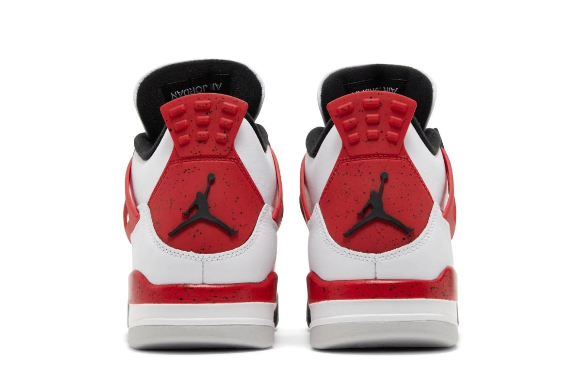 Air Jordan 4 Retro Red Cement Branco