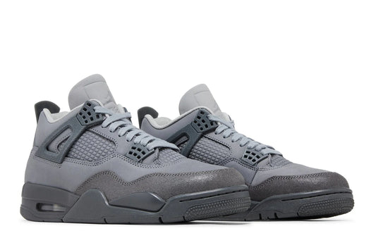 Air Jordan 4 Retro SE Paris We Cement Cinza