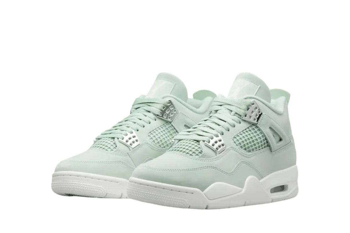 Air Jordan 4 Retrô Seafoam Verde