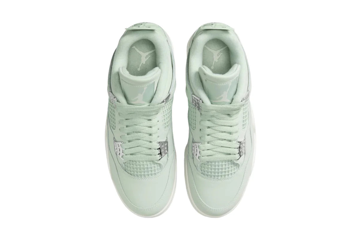 Air Jordan 4 Retrô Seafoam Verde