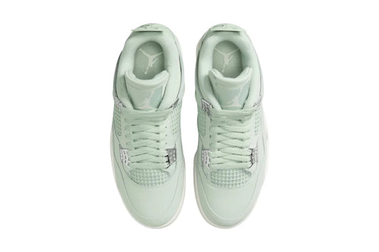 Air Jordan 4 Retrô Seafoam Verde