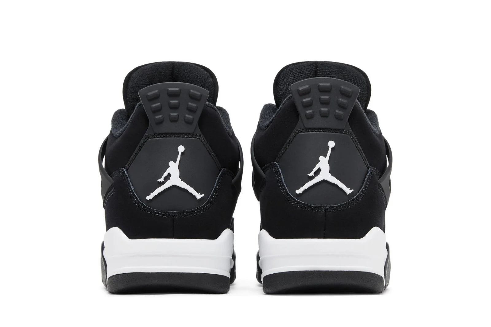 Air Jordan 4 Retro White Thunder Preto