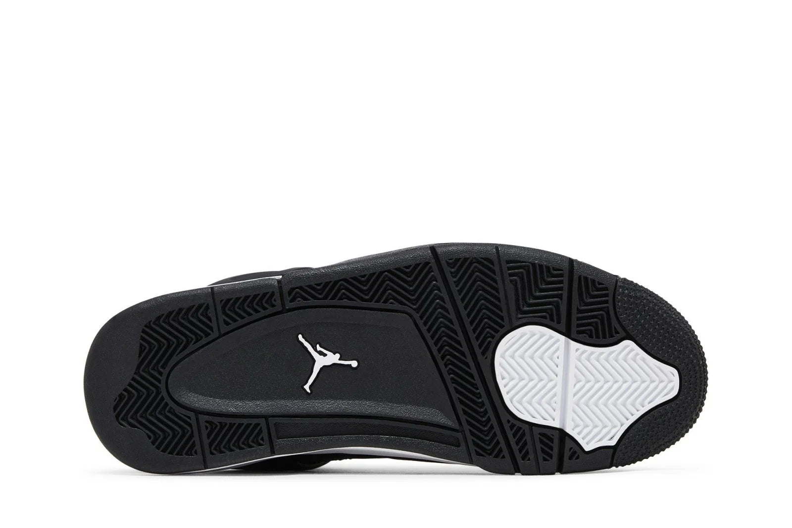 Air Jordan 4 Retro White Thunder Preto