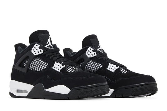 Air Jordan 4 Retro White Thunder Preto