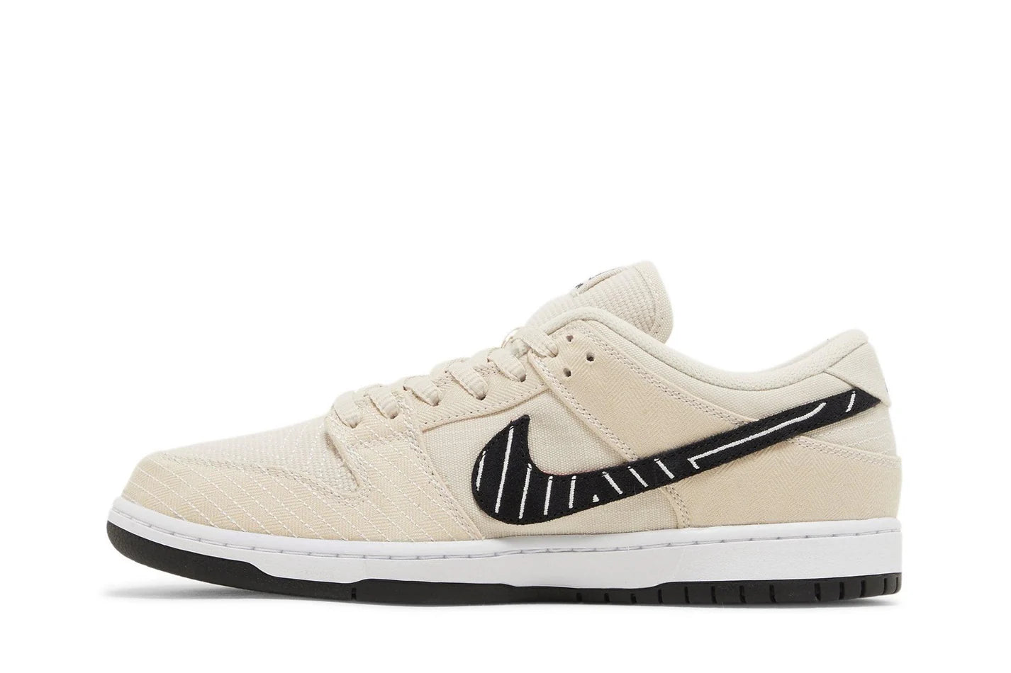 Nike SB Dunk Low Albino & Preto 'Jiu-Jitsu'