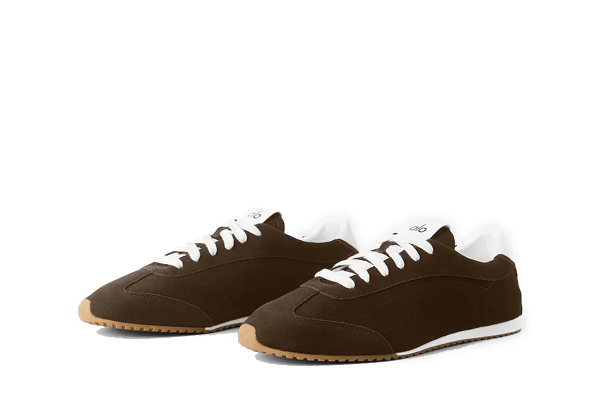 Alo Yoga Alo Sunset Sneaker Espresso Marrom