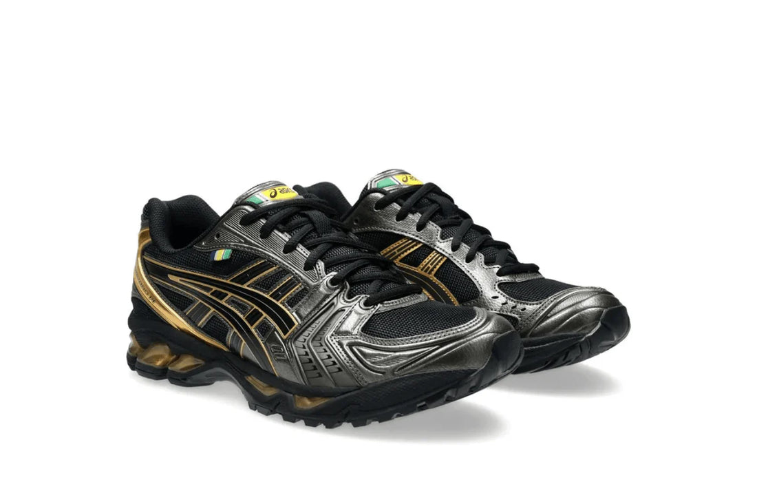 Asics Gel-Kayano 14 x Senna Black Gold Preto