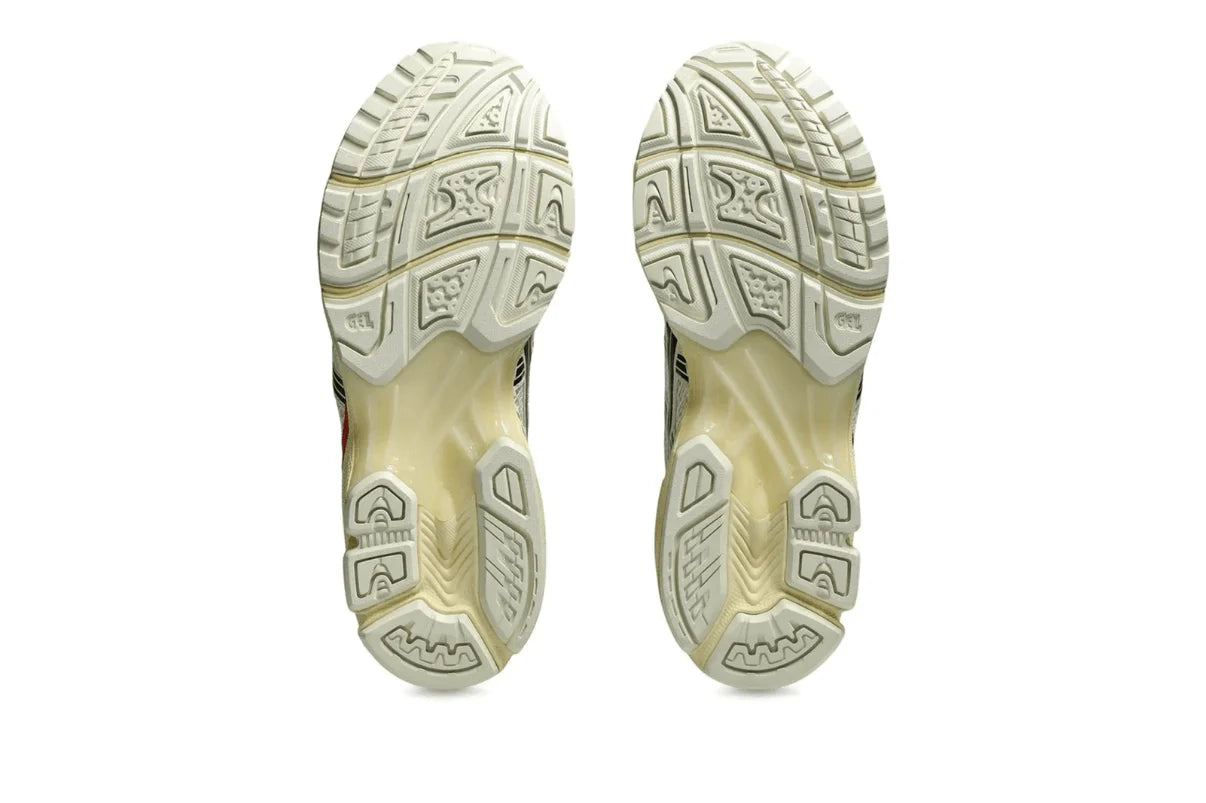 Asics Gel-Kayano 14 x Senna White Red Branco