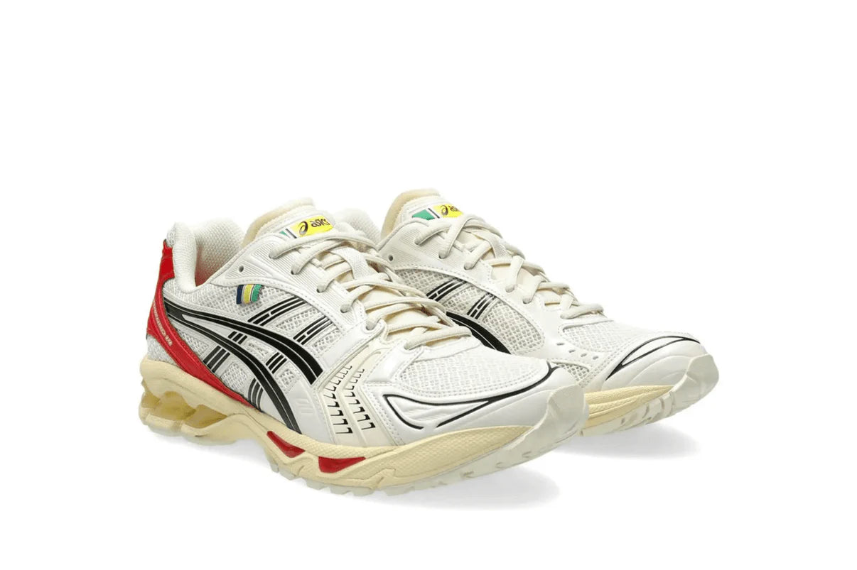 Asics Gel-Kayano 14 x Senna White Red Branco