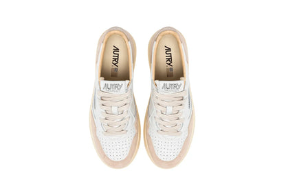 Autry Medalist Low LS75 Branco