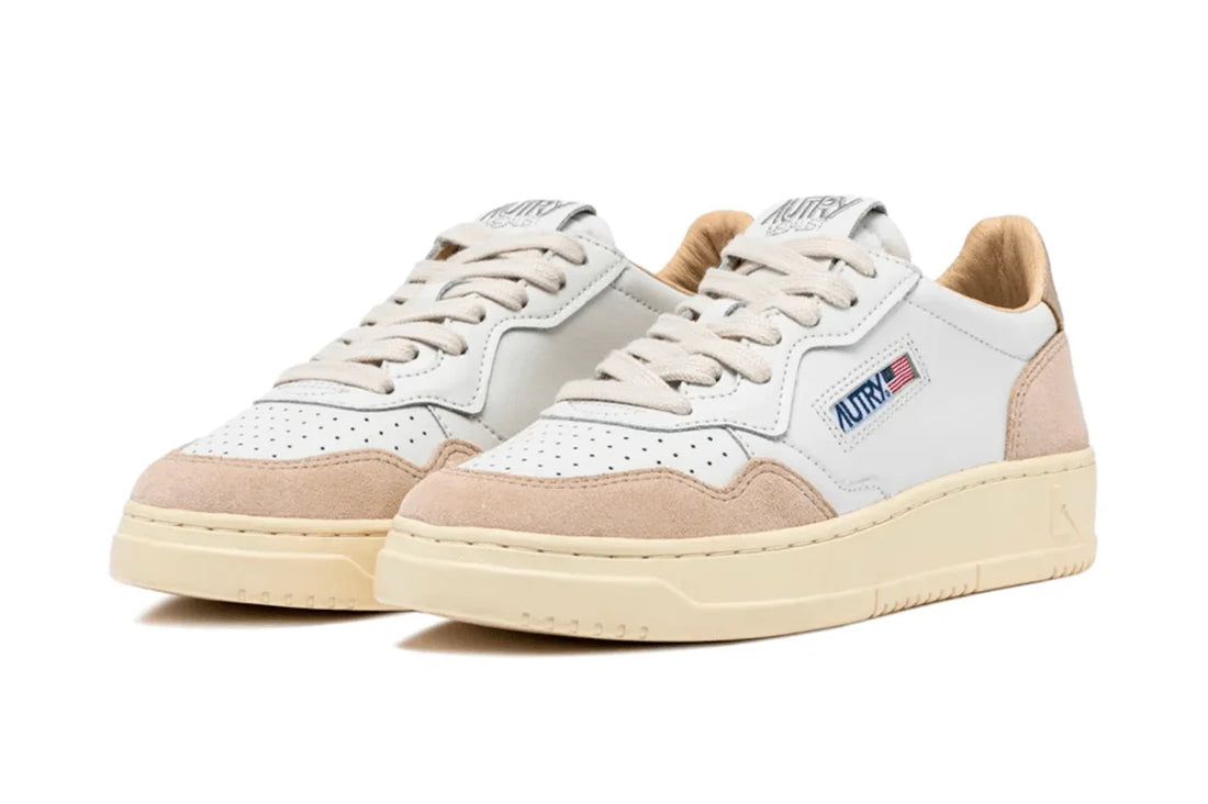 Autry Medalist Low LS75 Branco