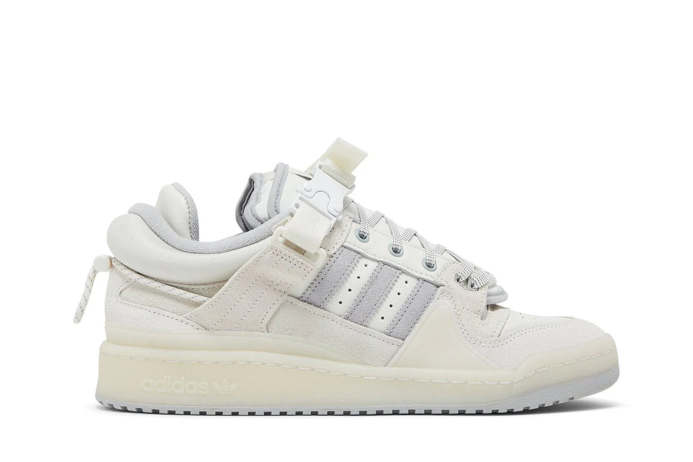 Adidas Forum Buckle Low x Bad Bunny White Branco