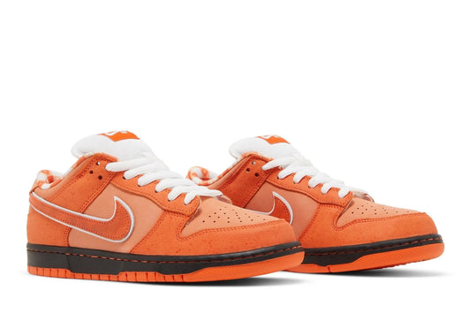 Concepts x Nike SB Dunk Low Orange Lobster Laranja