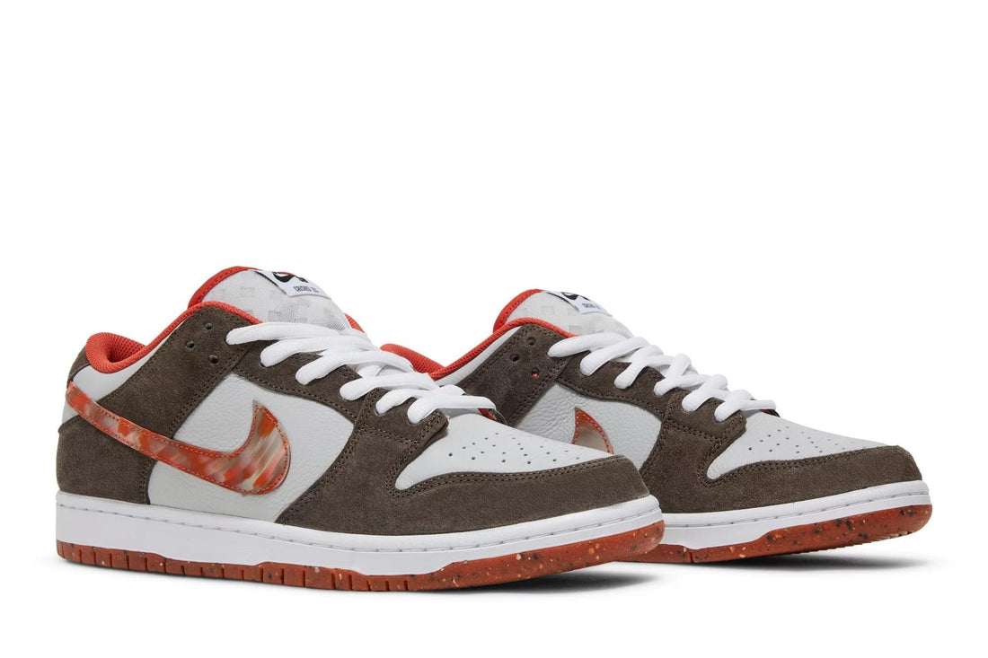 Crushed D.C. x Nike SB Dunk Low Golden Hour Colorido